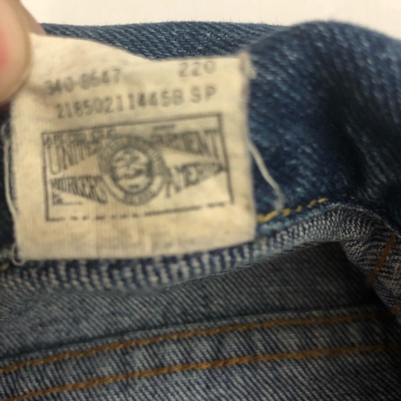 Vintage LEE Sz S/M Denim Trucker Jean Jacket - Picture 8 of 12